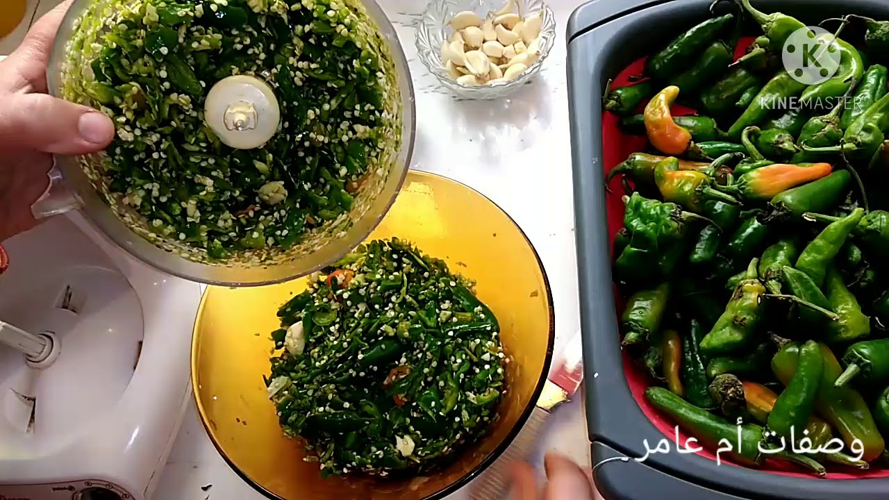 بوفجوخ بسكري ( فلفل درفلو ) لعشاق الحار 🌶️🌶️🌶️