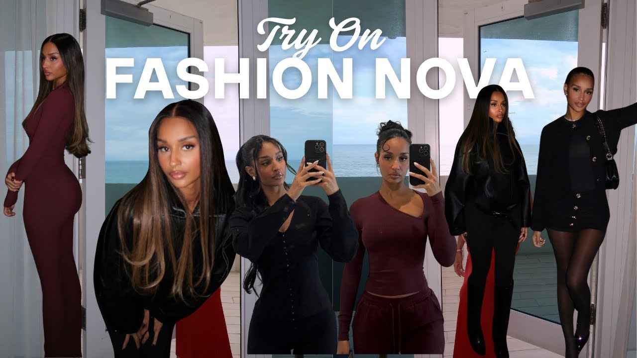 Покупки в Fashion Nova на 1000 долларов 😮 | Зимние вещи, которые вам НУЖНЫ