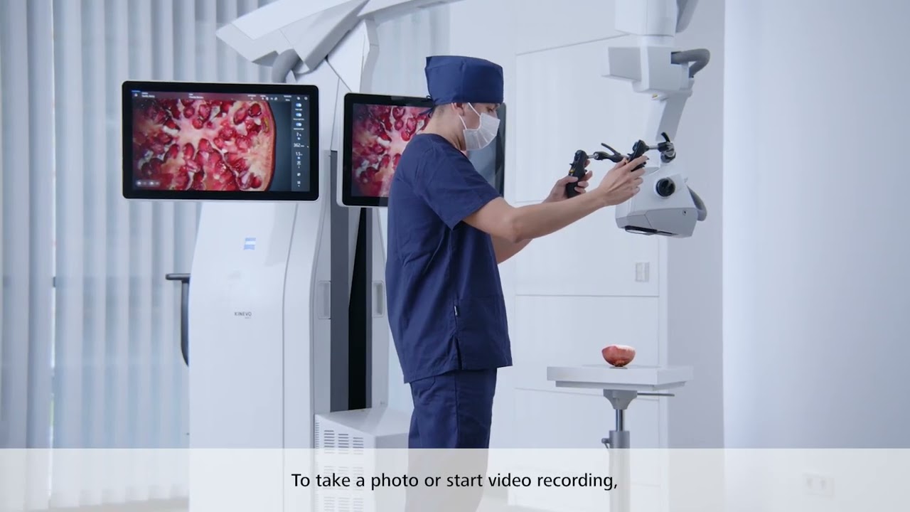 ZEISS KINEVO 900 S - How to get started