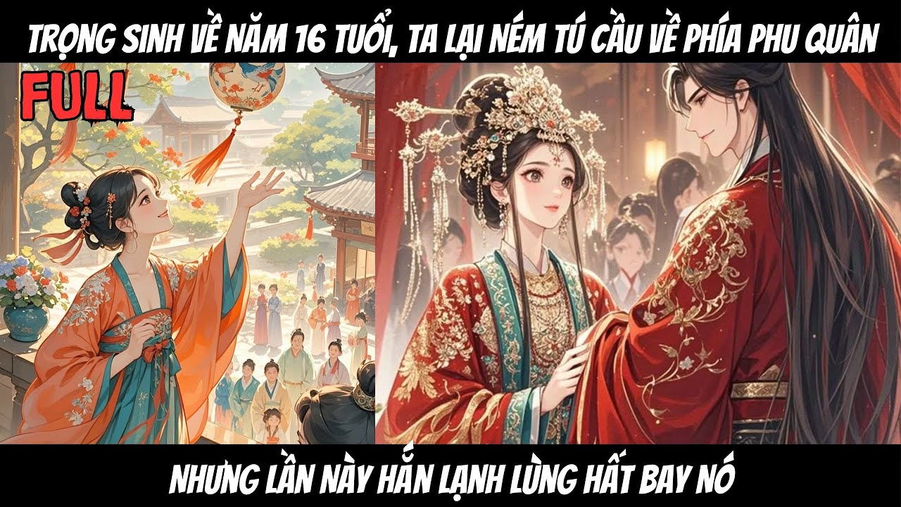 TRỌNG SINH VỀ NĂM 16 TUỔI, TA LẠI NÉM TÚ CẦU VỀ PHÍA PHU QUÂN NHƯNG LẦN NÀY HẮN LẠNH LÙNG HẤT BAY NÓ