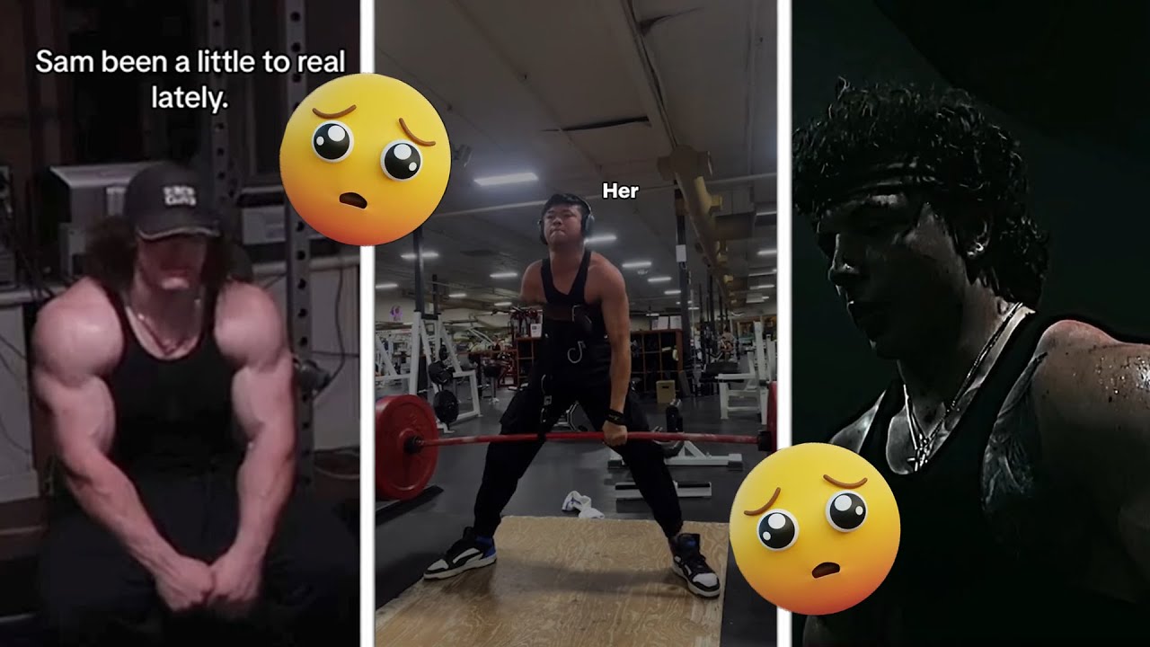 6 Minutes of Sad Gym Tiktok Motivation [Tiktok Compilation]