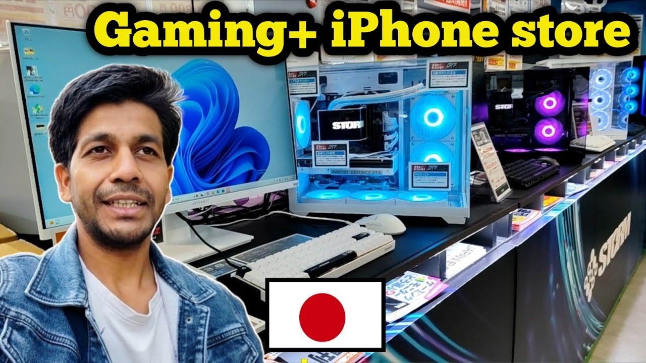 Gaming Look in Japan 🇯🇵/ Japan vlog/ sahaban vlog 