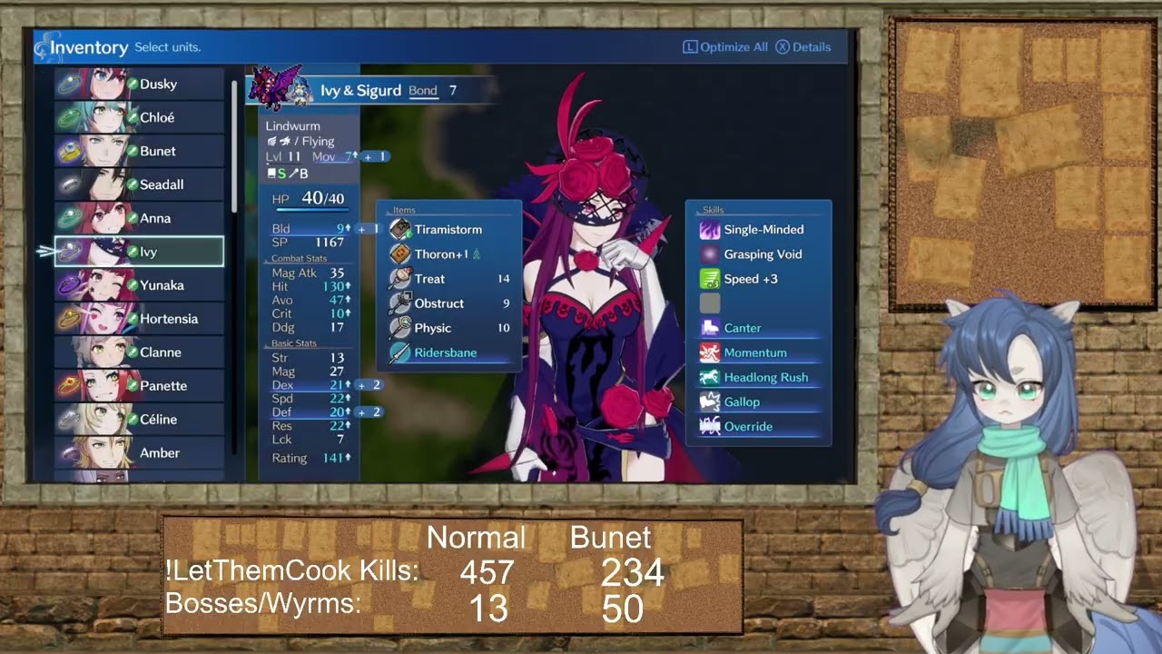 Fire Emblem Engage Maddening Let Them Cook Part 8 — Leif the DB Alone? You're Asking a Lot