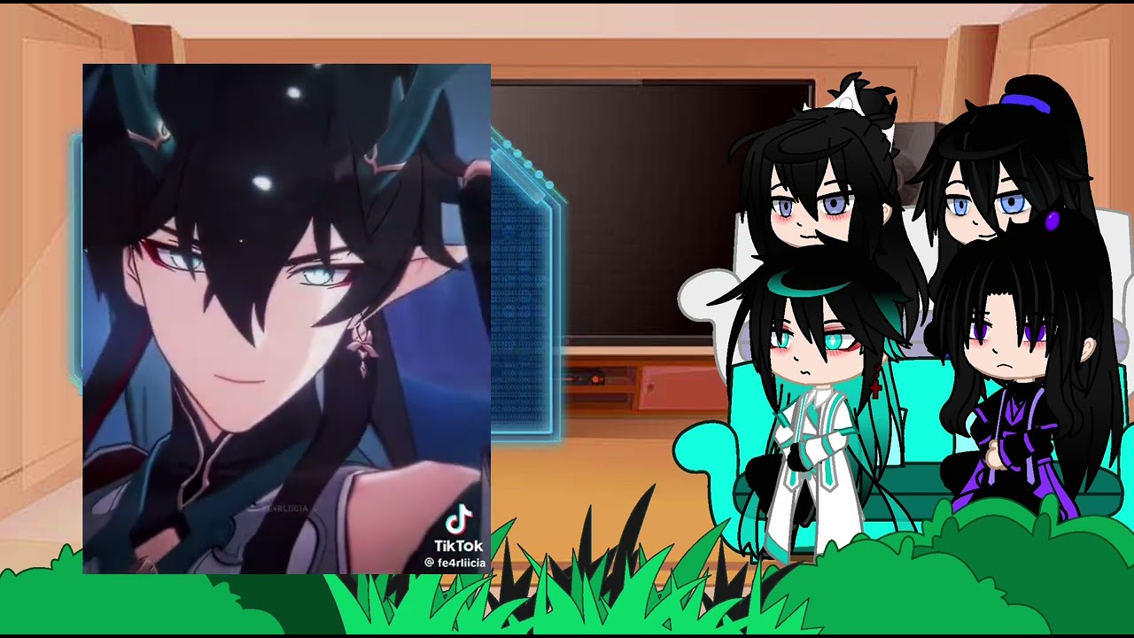 2ha react to chu wanning as dan heng 