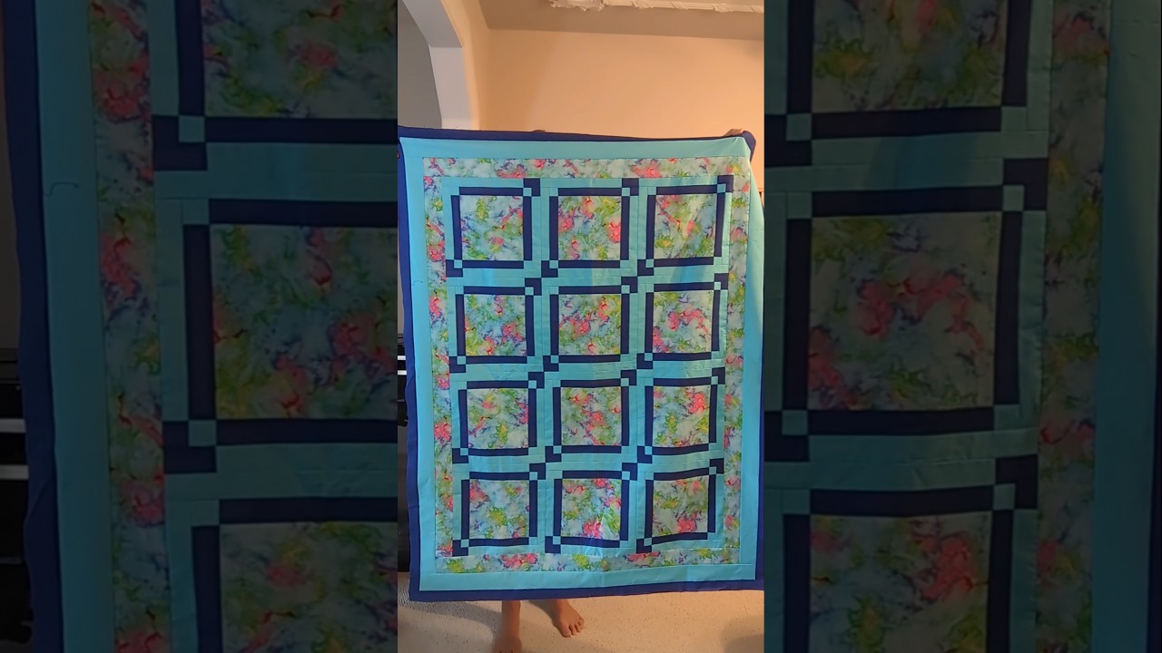 Four 3-Yard Quilts I Encourage You to Create!