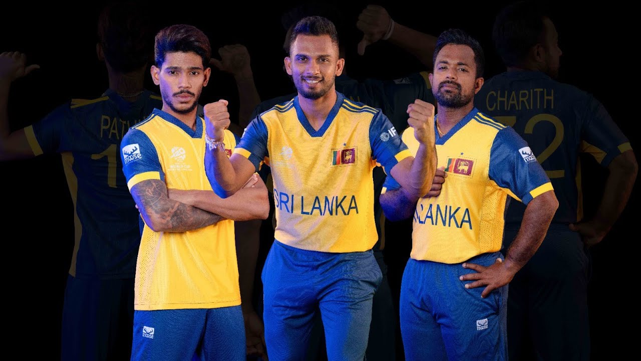 Moose Clothing Company - ICC Men's T20 World Cup 2026 - Jersey Launch