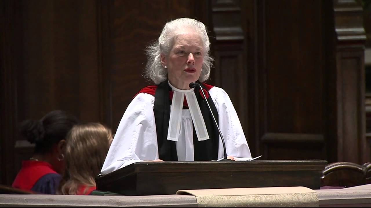 The Rev. Mrs. Fleming Rutledge, Lester Randall Preaching Fellowship, Nov. 1, 2015
