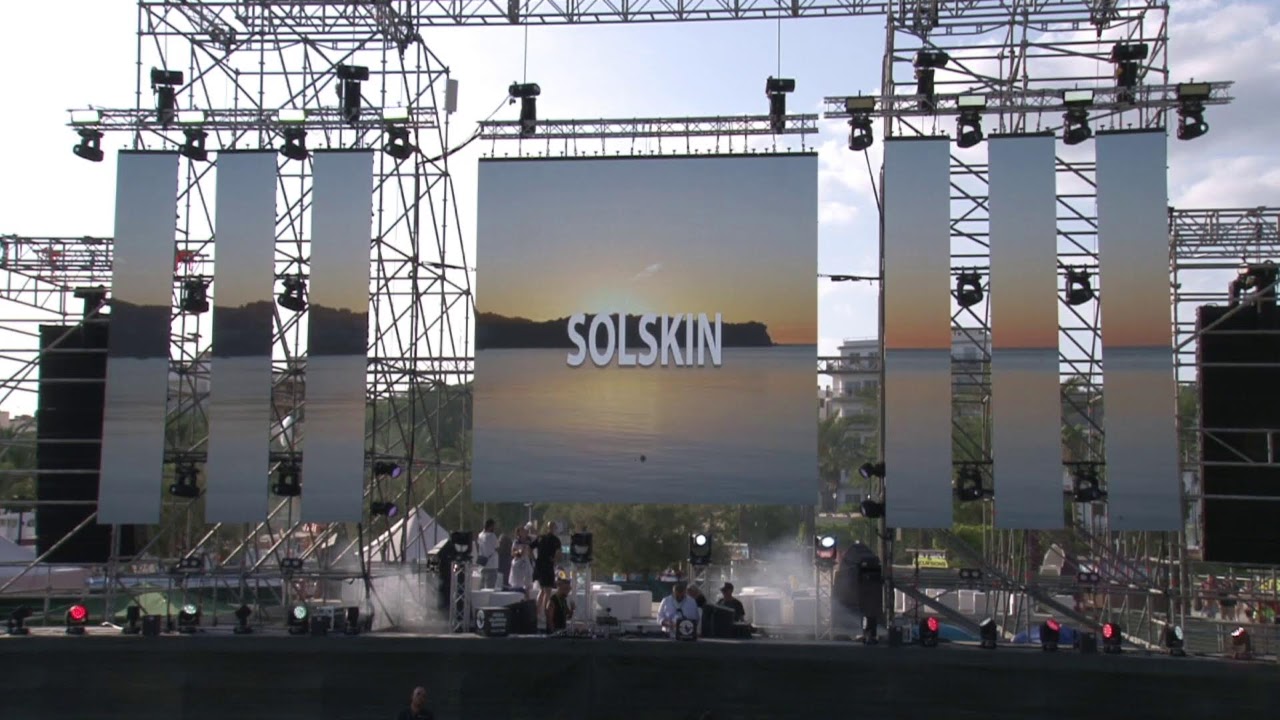 IBIZA GLOBAL FESTIVAL DAY 1: SOLSKIN LIVE @ IBIZA GLOBAL RADIO