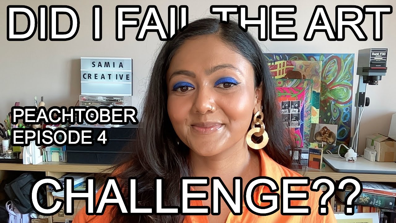 Did I fail the challenge?! Peachtober Episode 4