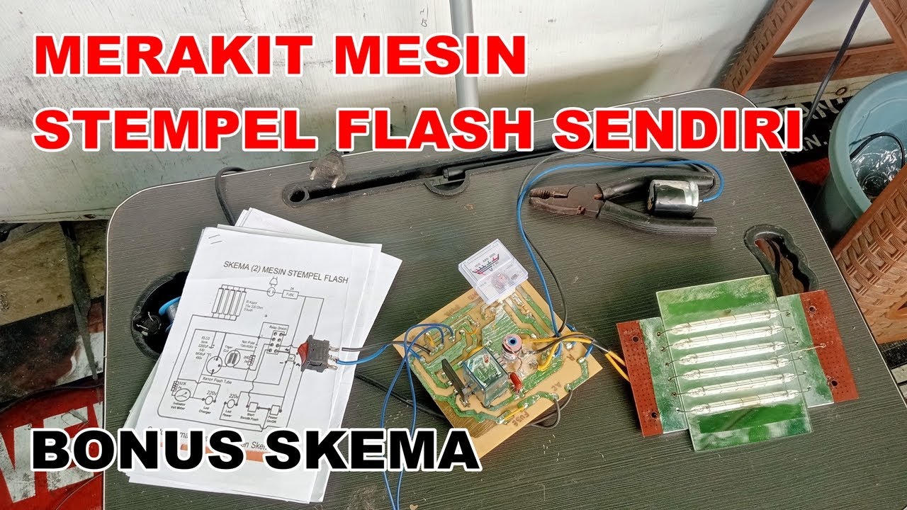 REVIEW MESIN STEMPEL FLASH MURAH DAN MUDAH