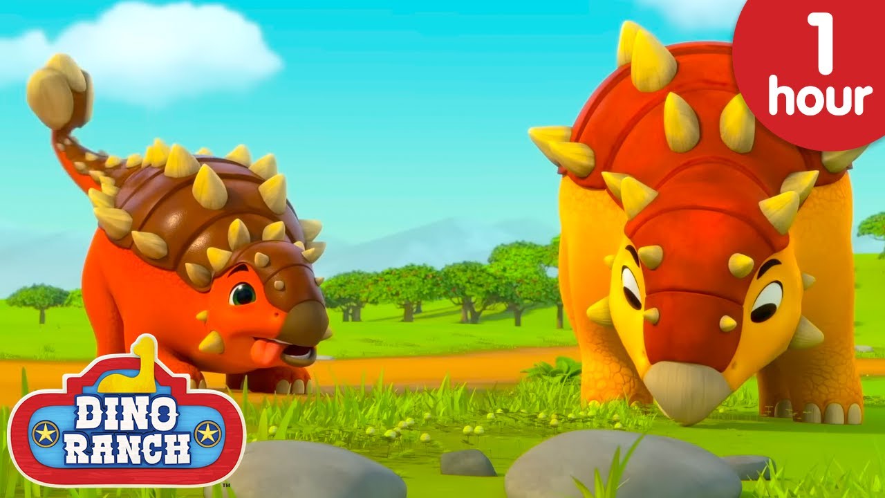 Herding Stomper! | Dino Ranch