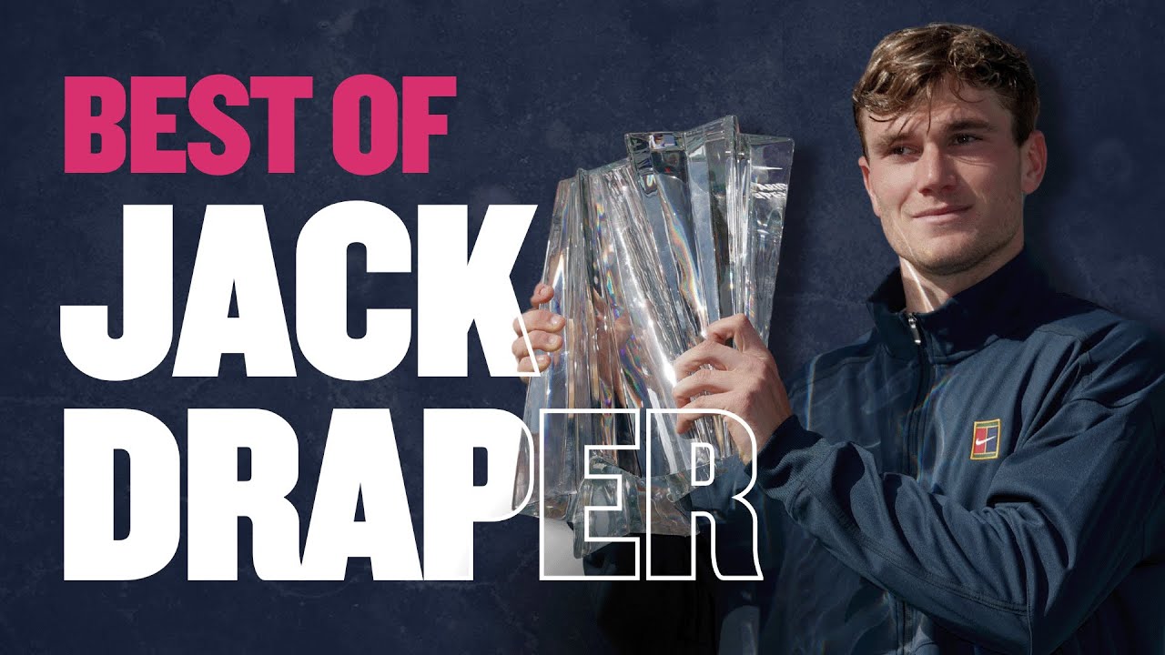The BEST of Jack Draper 🎾🔥 | LTA