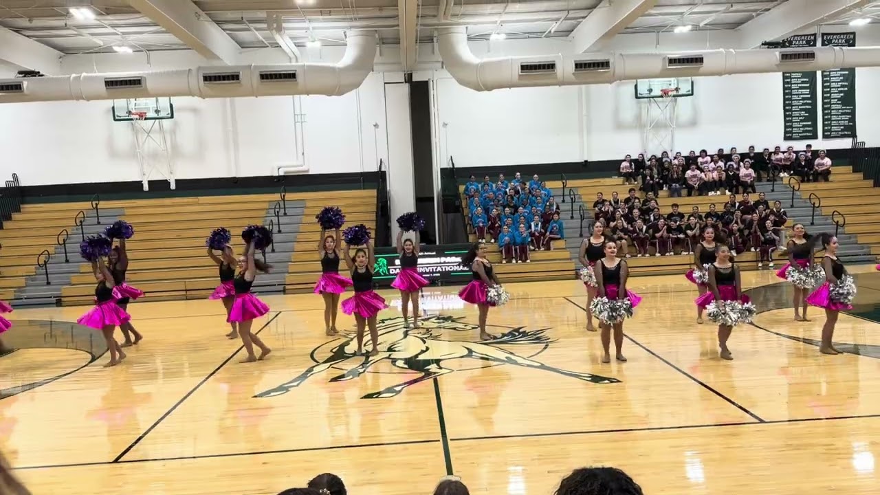 Argo Jv Maroon Competition Routine 12/07/2025