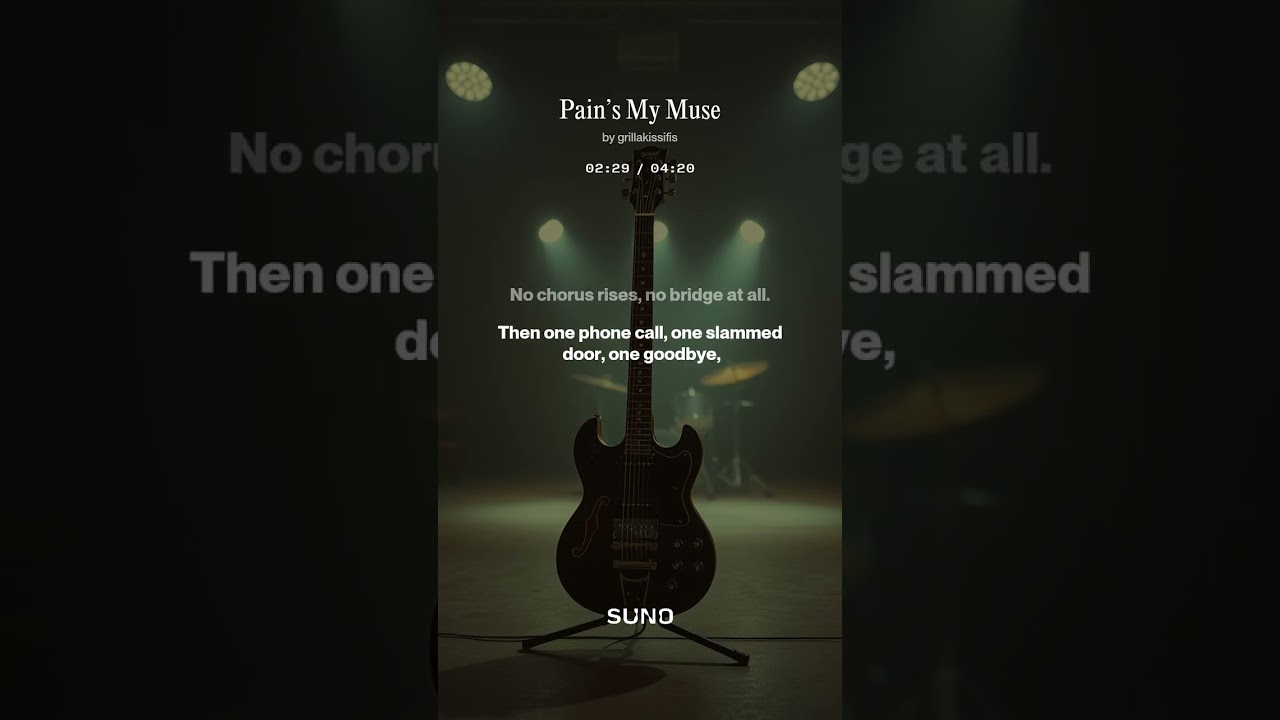 Pain’s My Muse