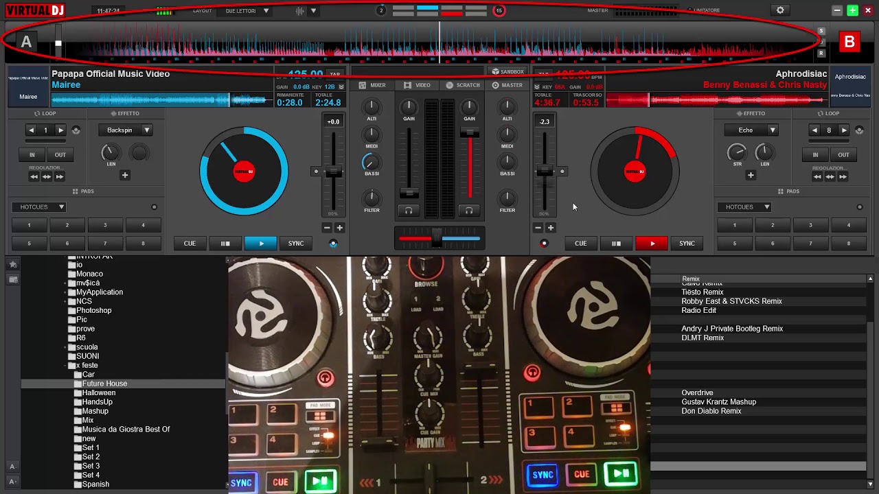 VIRTUAL DJ TUTORIAL #1 - MIX E BPM