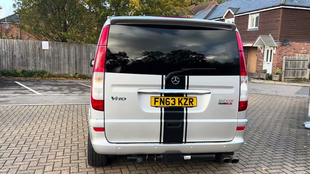2013 MERCEDES-BENZ VITO 3.0 122 CDI DUALINER 0d 224 BHP