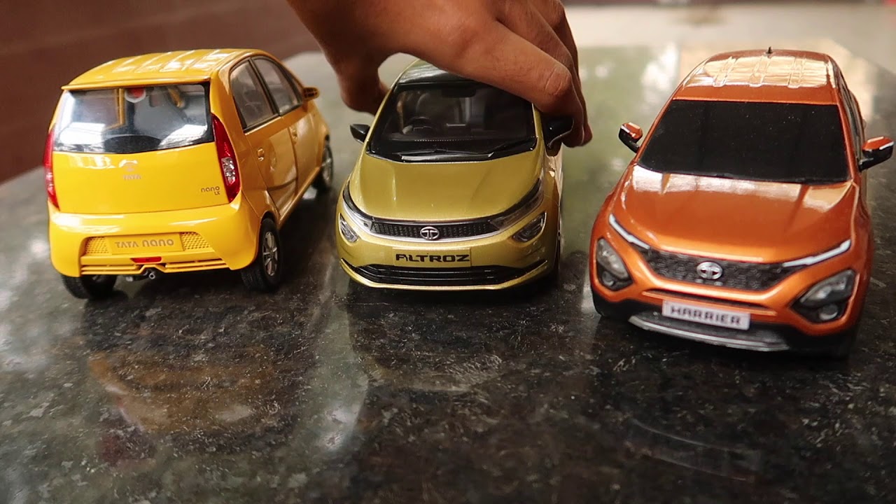 Got a Miniature Tata Altroz | Tata Diecast Model Cars | Miniature Automobiles