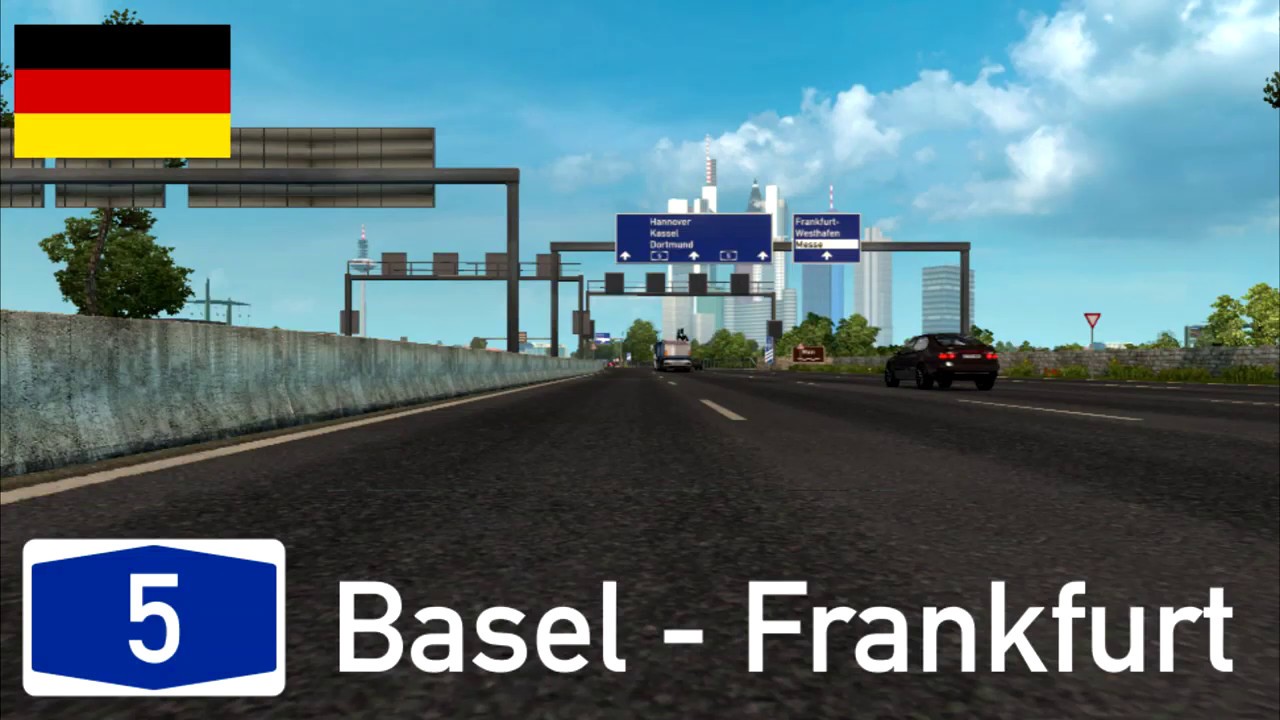 A5 Basel - Frankfurt, Germany