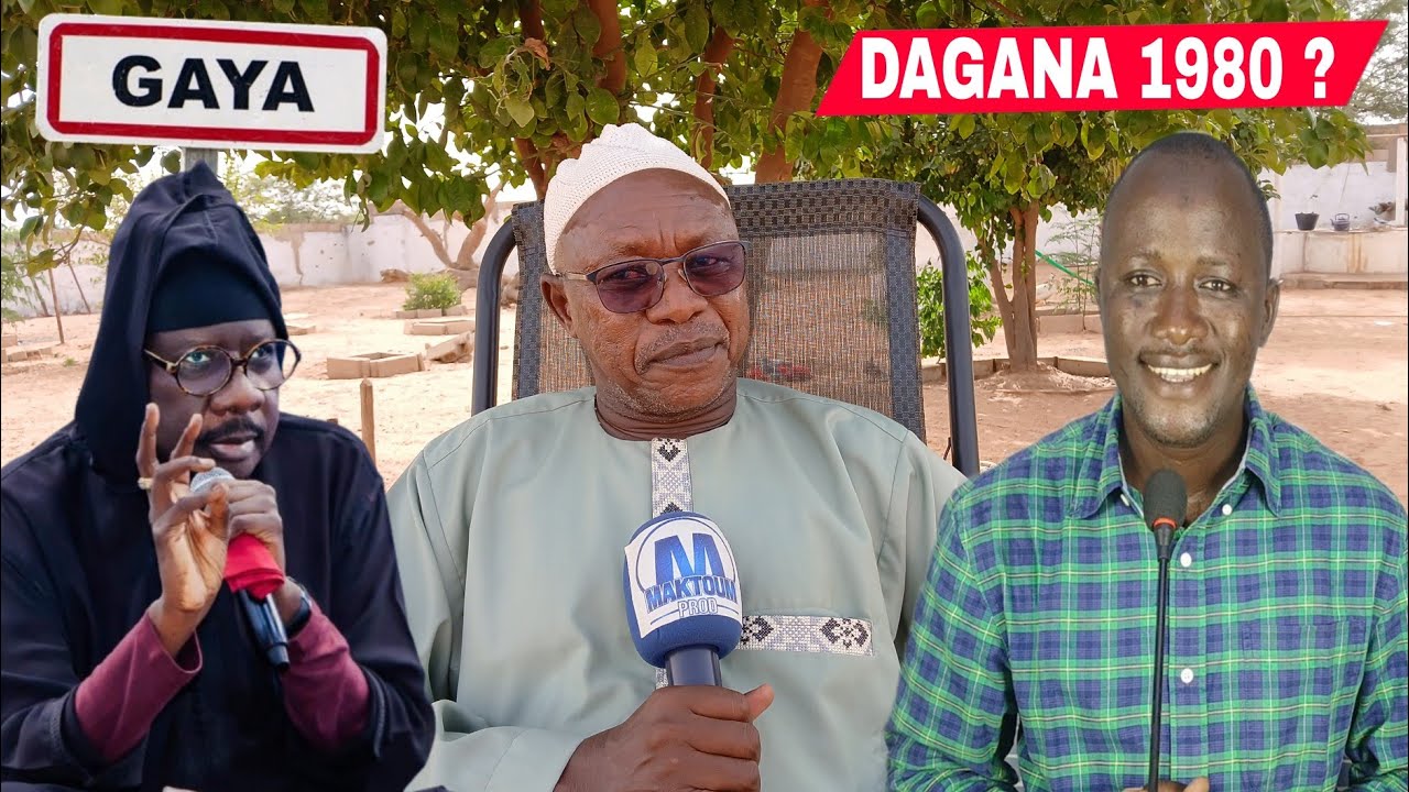 DÉCOUVÉRTE DMWM DAGANA ET... Avec Oustaz Lamine DIOP : Tournée 1984...1990 Richard Tool
