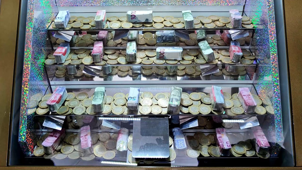 BUSCANDO EL TREBOL DE LA SUERTE!!!!  (MAQUINA DE CASCADA DE $ 10 )