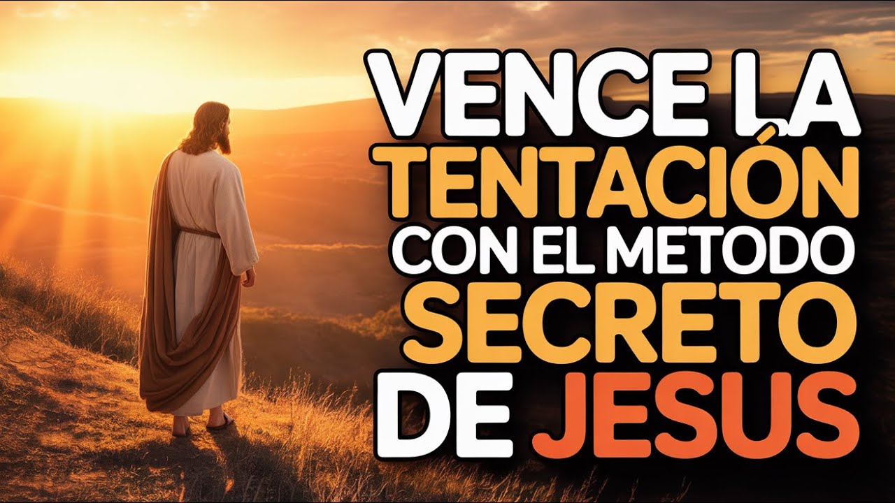 7 Claves Sagradas para Vencer Tentaciones: La Poderosa Estrategia de Jesús que TRANSFORMA Vidas