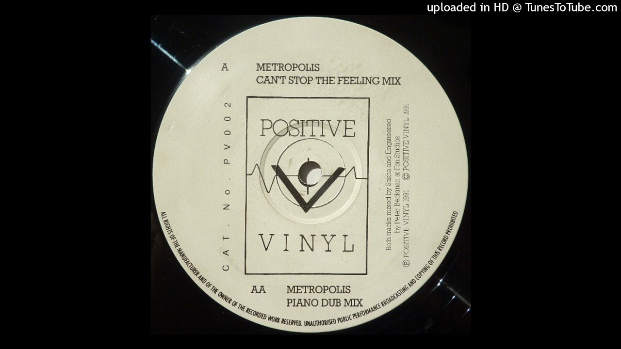 Evolution – Metropolis (Can't Stop The Feeling Mix)
