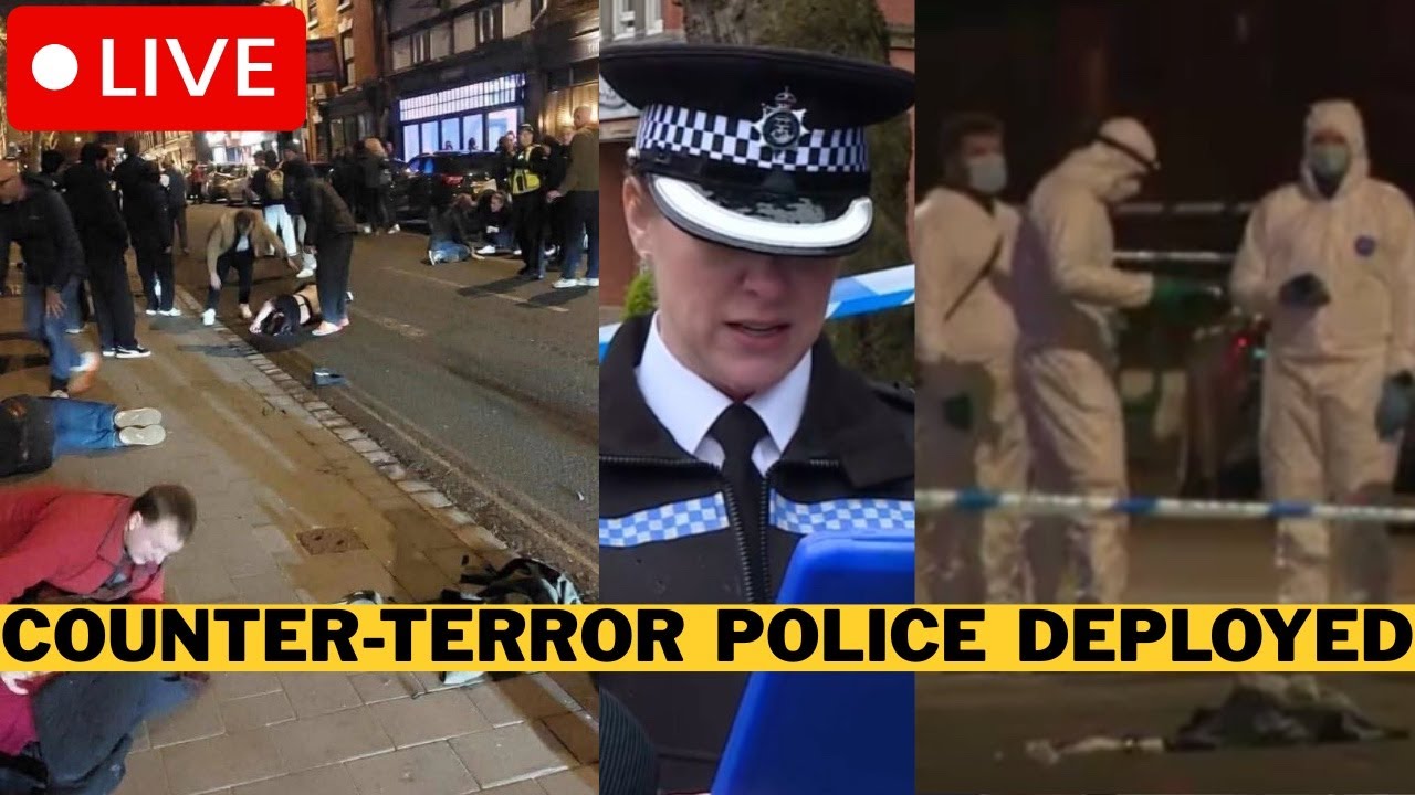 🚨 LIVE: Multiple Civilians ATTACKED In England - Counter Terror Police Deployed