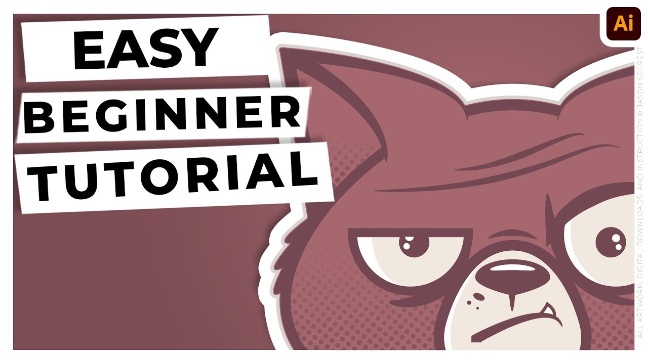 Adobe Illustrator CC Tutorial for Beginners