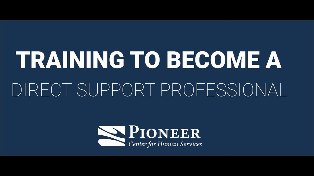 Direct Support Professional Training