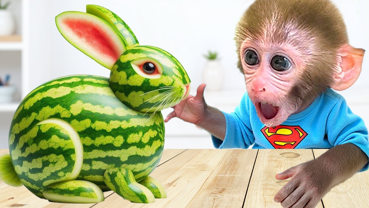 Macaco Bon Bon e a História Engraçada : Do " Tesouro de Macarrão " na Árvore à Fuga Do Tigre