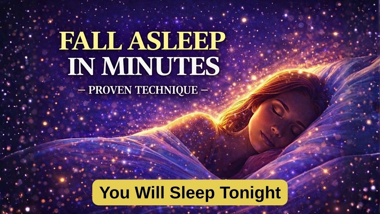 Silence Your Mind & Sleep Deeply | Guided Sleep Meditation