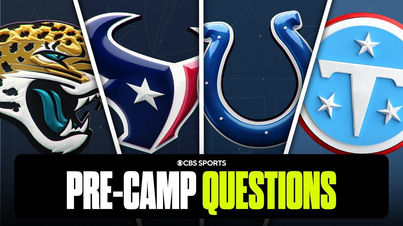 Biggest questions before NFL training camp for AFC South teams 🤔