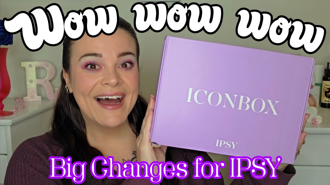 Распаковка набора IPSY ICON BOX за ноябрь 2025 г. #брутальночестнаякрасота #подареннаяipsy