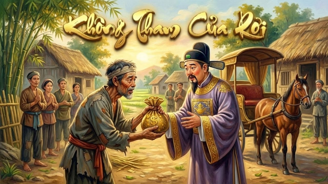 Nghèo Nhưng Không Tham Của Rơi – Ân Nghĩa Cứu Mạng Sau Nhiều Năm | Truyện Nhân Quả