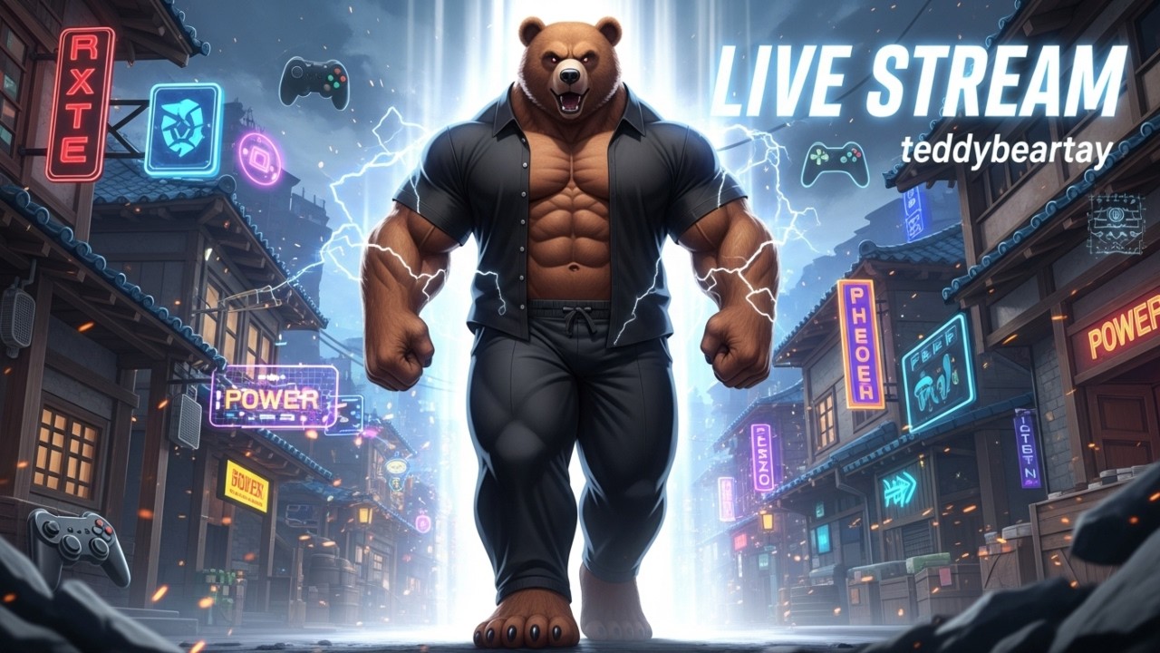 🔴 LIVE — Entering Late NIGHT MODE | TeddyBearTay 🧸