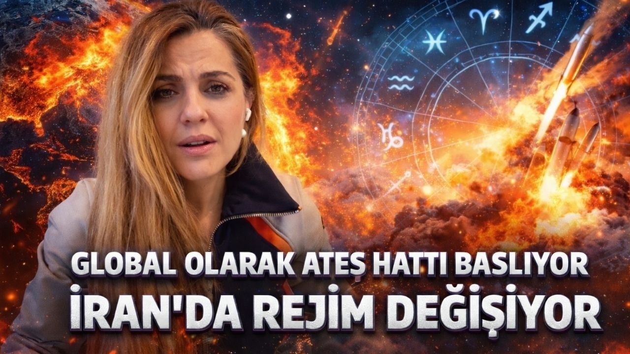 Global Olarak Ateş Hattı Başlıyor İran’da Rejim Değişiyor