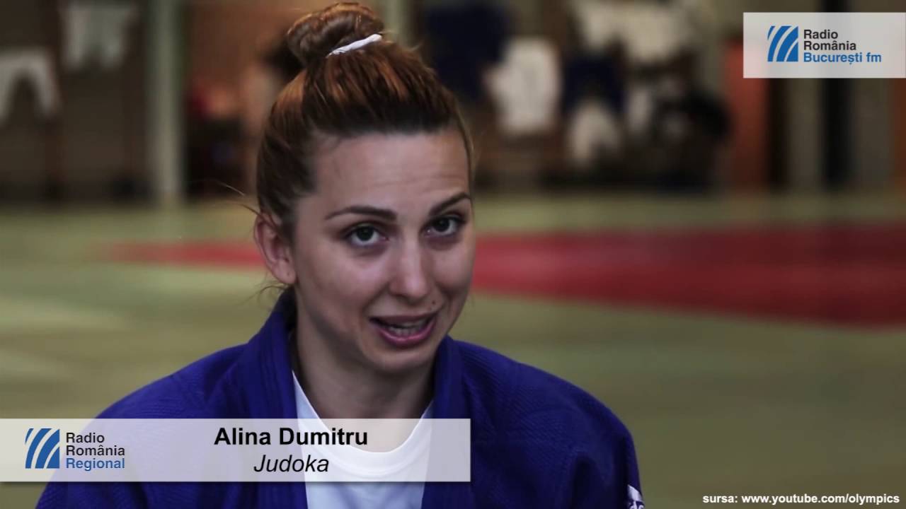Alina Dumitru, amazoana în kimono
