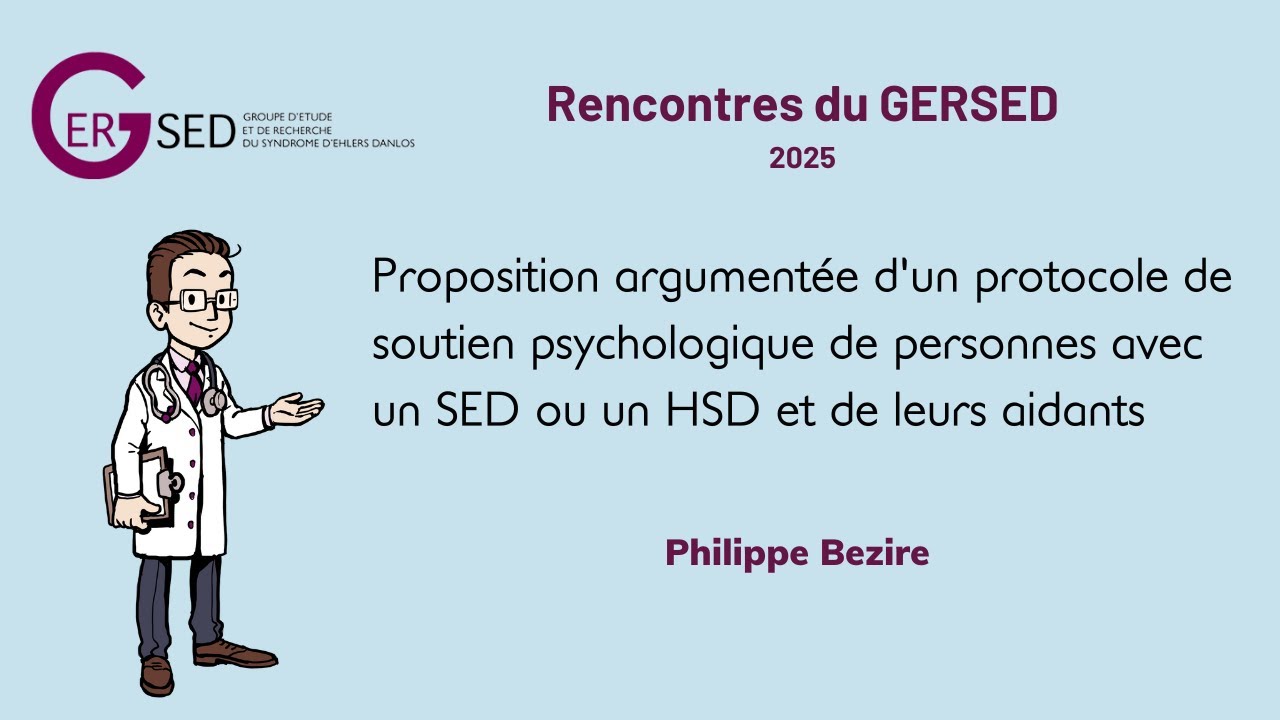 Accompagnement psychologique dans le SED : pragmatisme et écoute - Philippe BEZIRE
