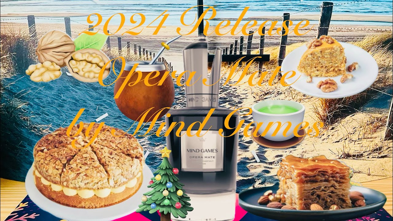 Новинка 2024 года в мире ароматов — Opera Mate от Mind Games.
