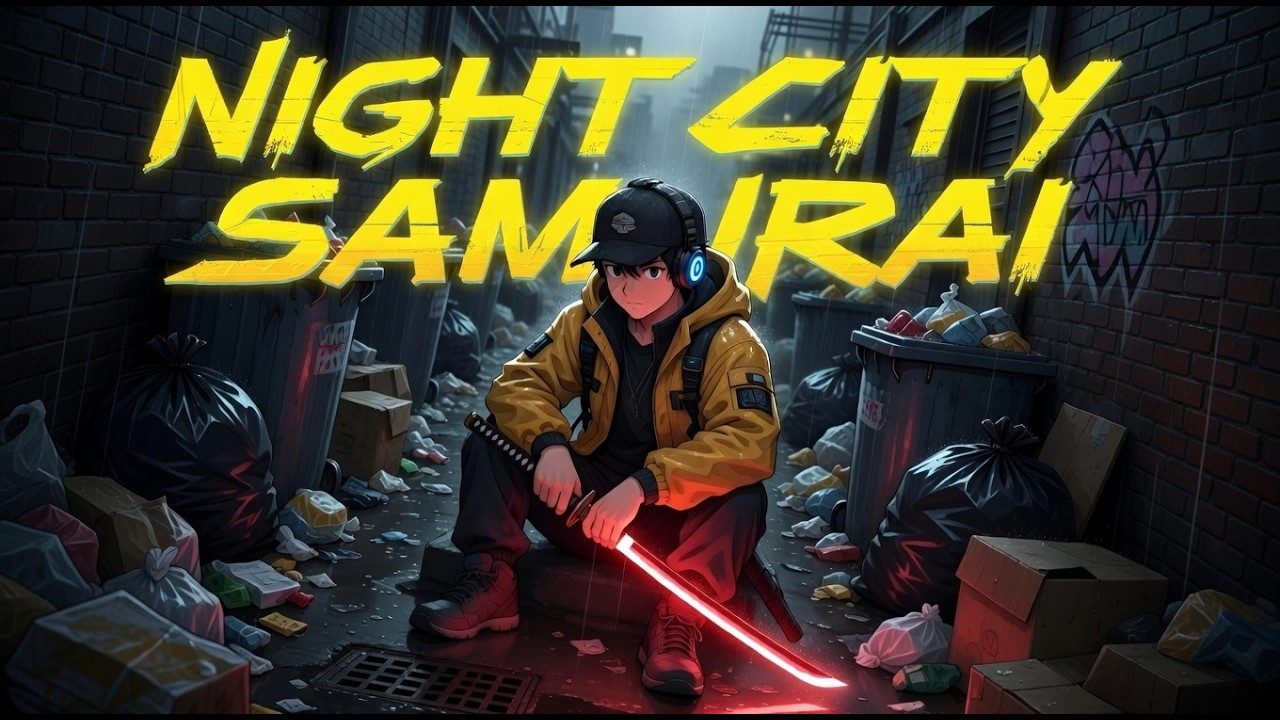Night City Samurai