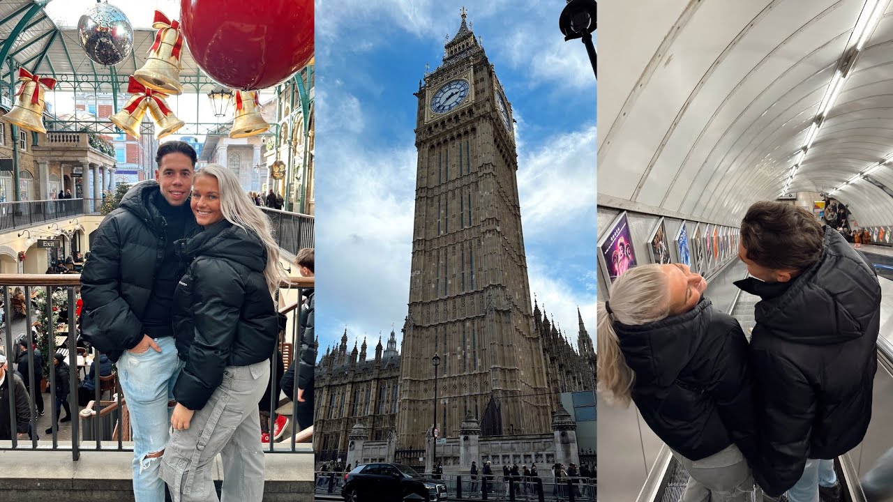 EERSTE DAG IN LONDON!🇬🇧WINTER WONDERLAND!🎠💗BIG BEN!