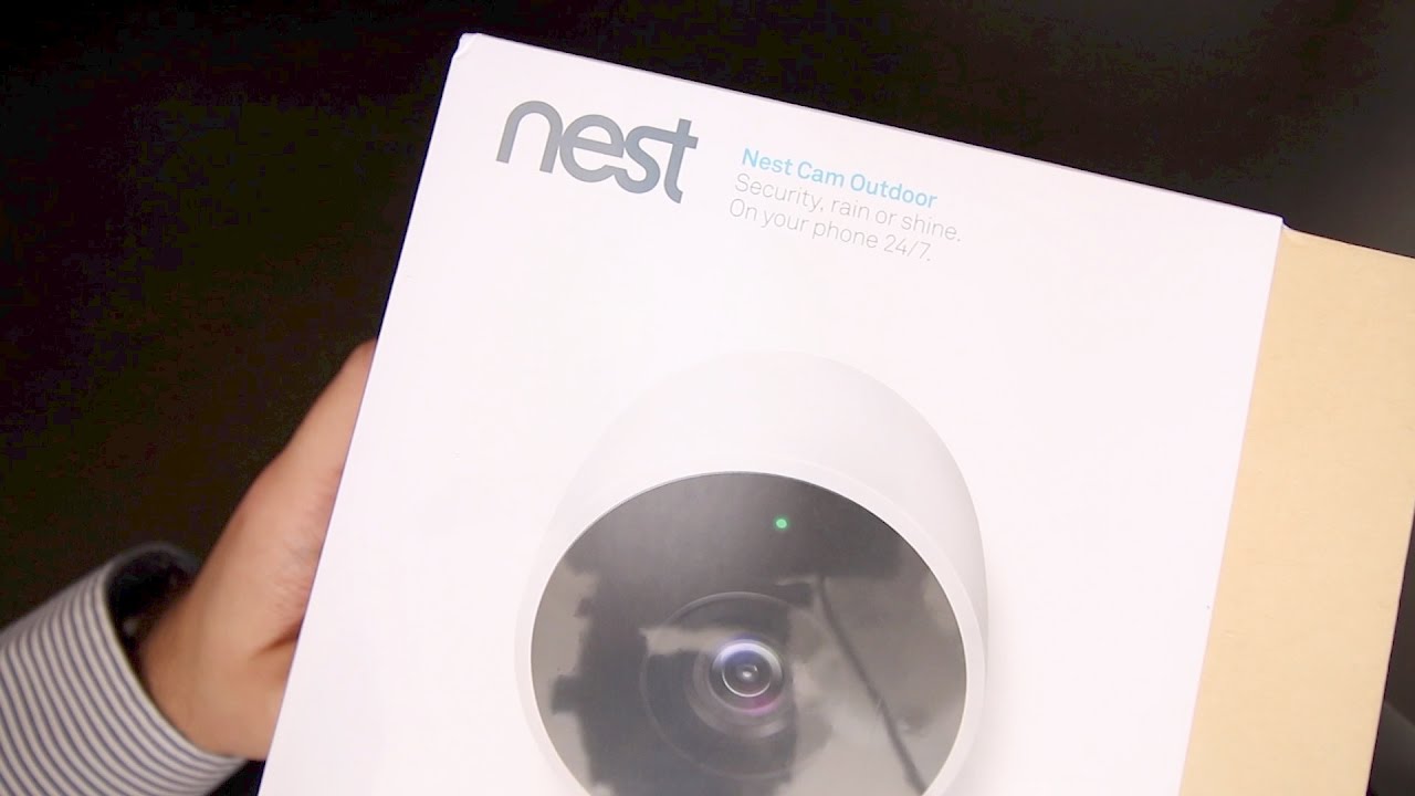 Nest Cam Outdoor Overview and Review
