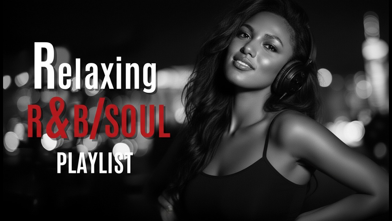 【R&B Soul】Relaxing Chill Playlist – Smooth Vocals & Deep Grooves