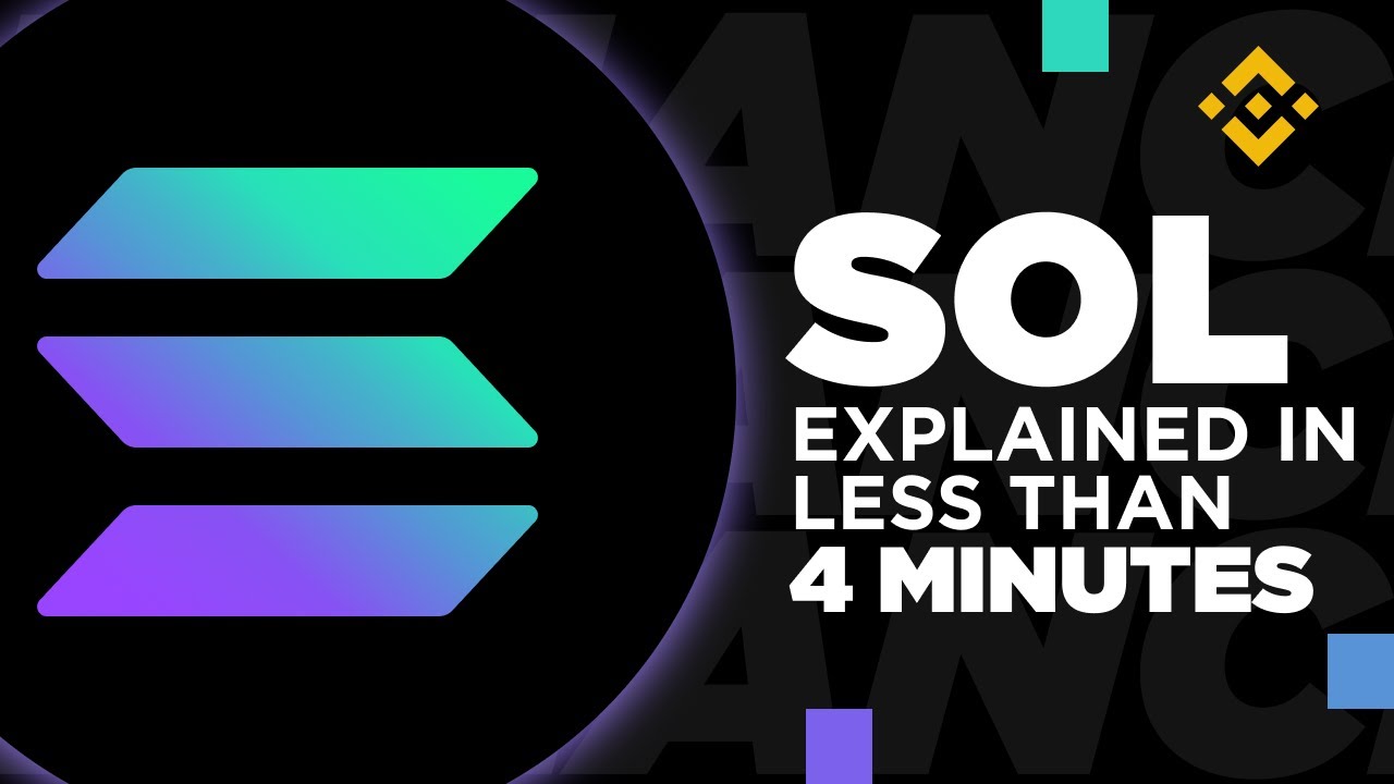 Солана (SOL), объяснение за 4 минуты