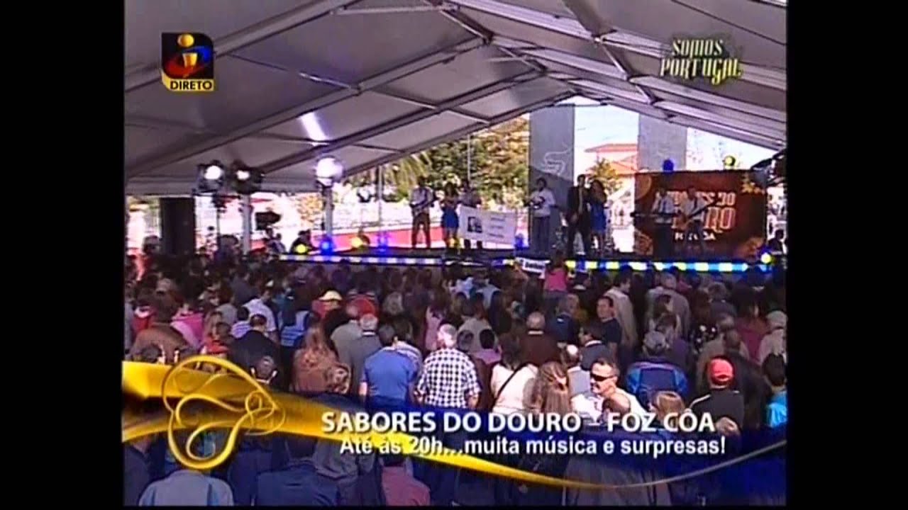 Johnny Abreu - Se te Agarro - TVI Sabores Do Douro em Foz Côa (2012)
