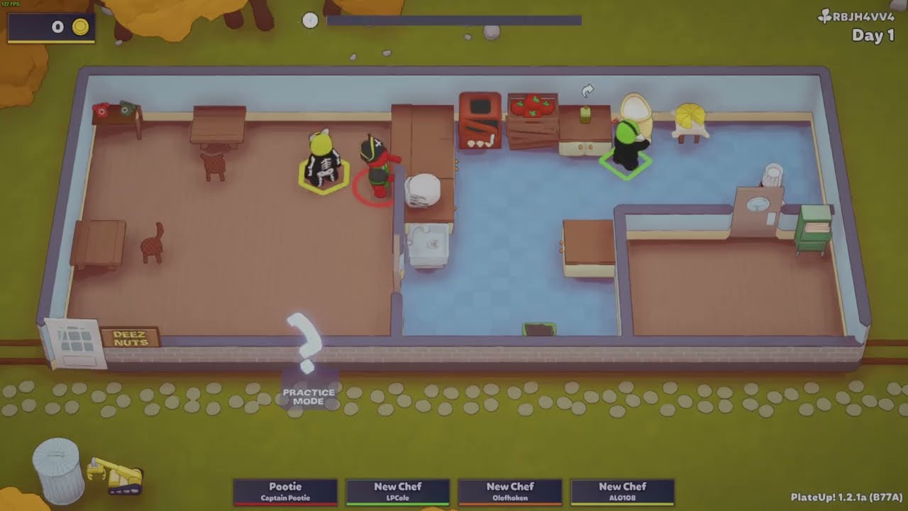 Yeah! We cook our salads | Plate Up | Multiplayer Mondays [3]