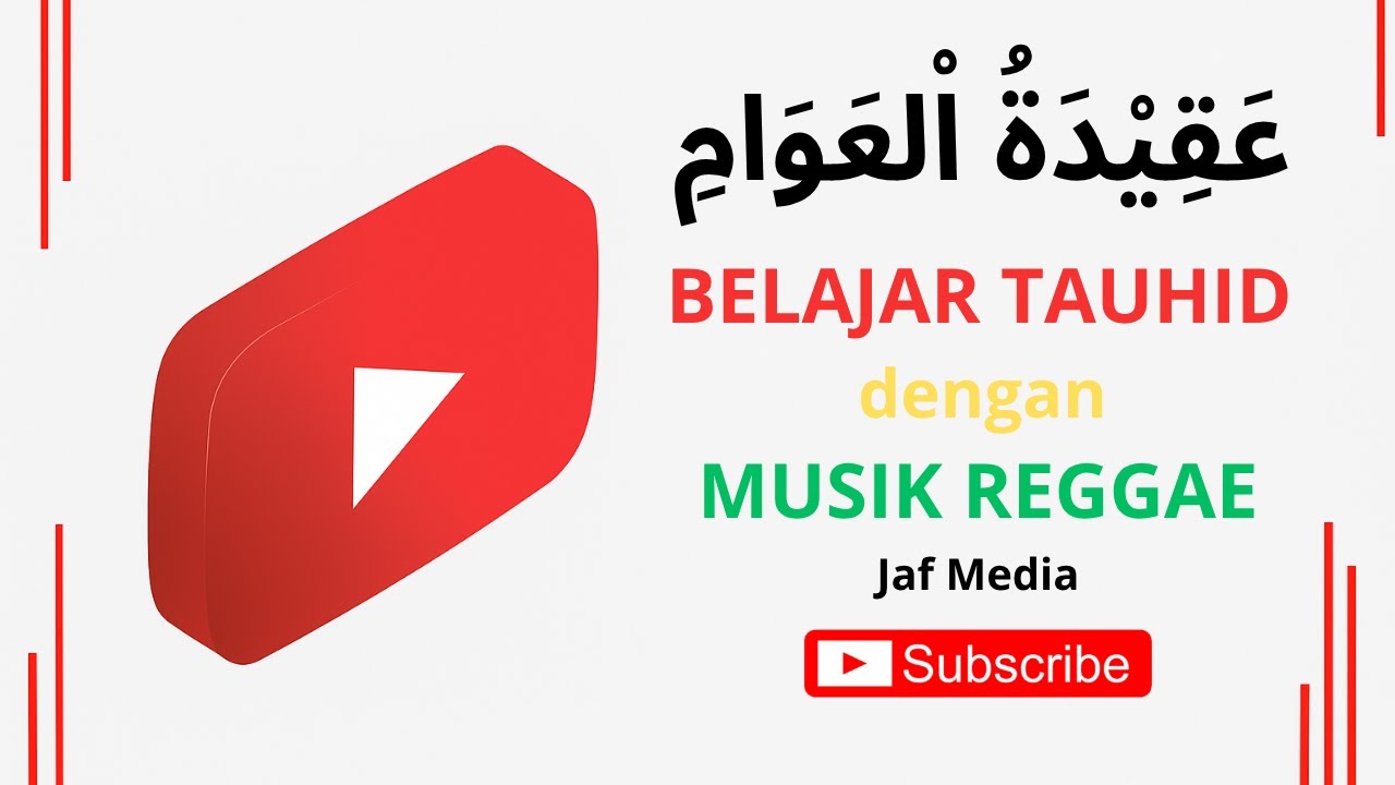 Belajar Tauhid Bait 20-36 | Reggae Style ala Tony