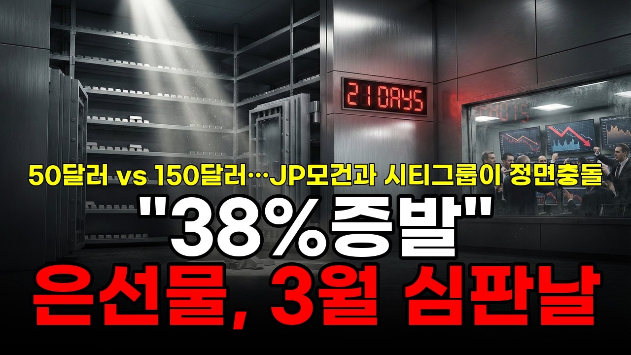 은값 전망 50달러 vs 150달러…JP모건과 시티그룹이 정면충돌한 이유