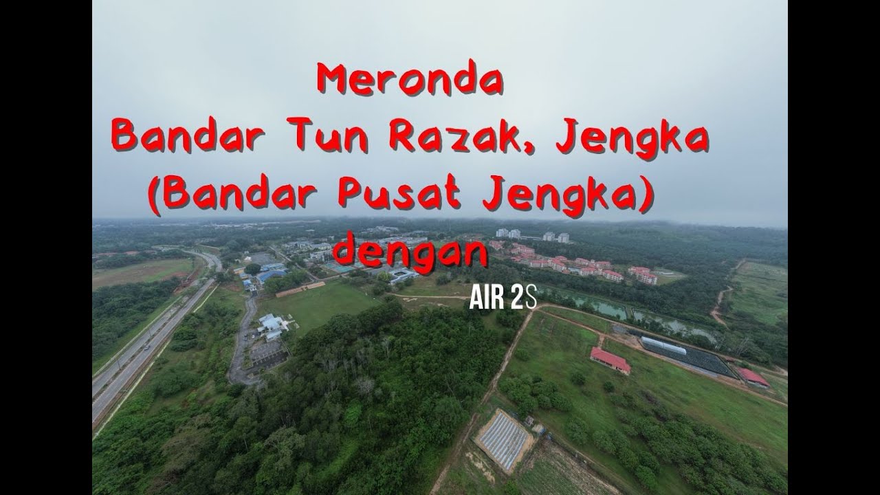 Meronda Bandar Tun Razak, Jengka (Bandar Pusat Jengka) dengan Air2s