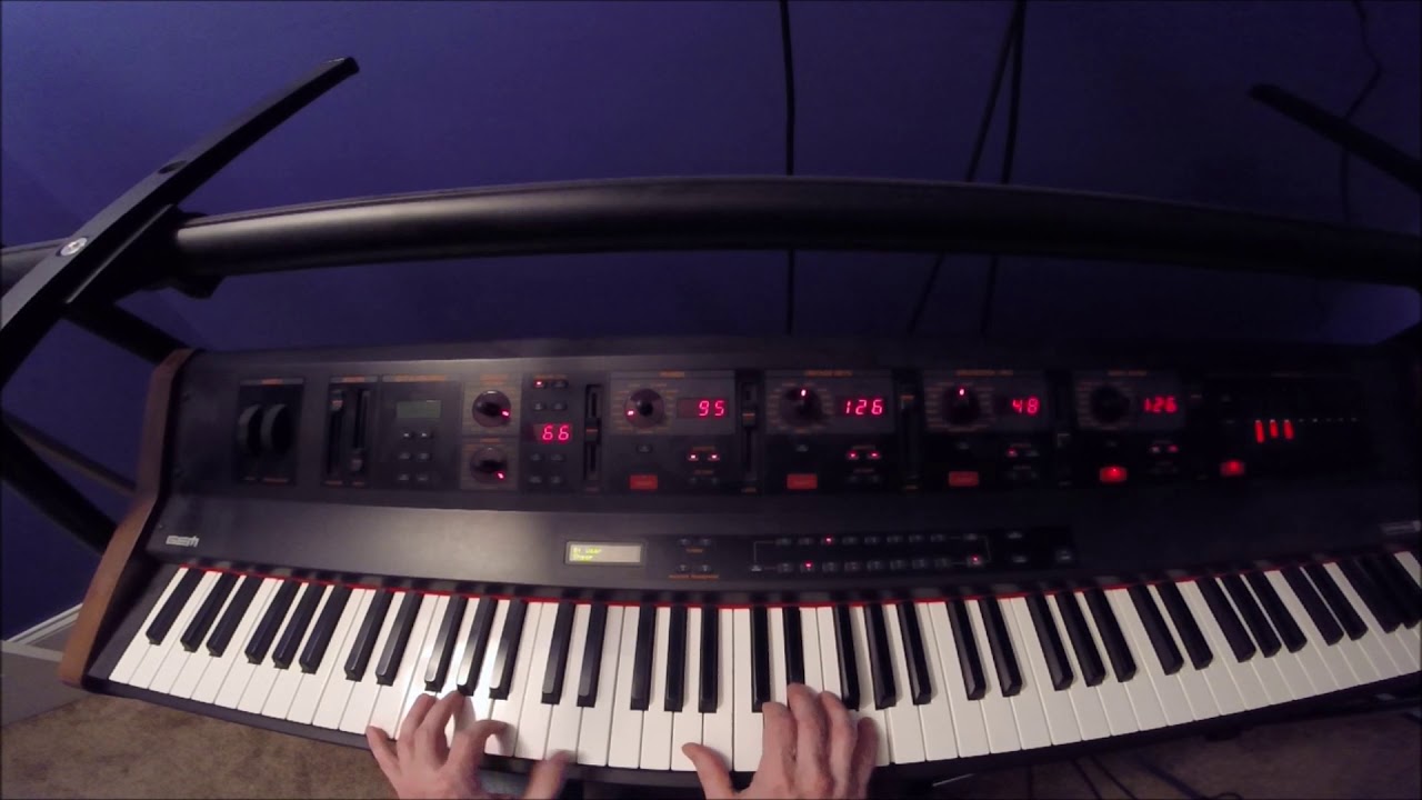 Josie - Steely Dan (keyboard cover)